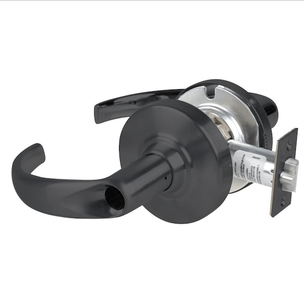 Schlage Grade 1 Storeroom Lock, Sparta Lever, Less Cylinder, Matte Black Finish, Non-Handed ND80LD SPA 622 - main